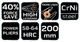 Довгогубці Neo Tools 01-155 200 мм - зображення 4