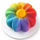 Силиконовая форма Ромашка 1400 ml - изображение 7