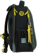 Рюкзак школьный Kite Education 555S Transformers Ортопедический каркасный 1-4 класс 36.5x27x15.5 см для мальчика 14 л Черный (TF26-555S) - изображение 7