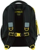 Рюкзак школьный Kite Education 555S Transformers Ортопедический каркасный 1-4 класс 36.5x27x15.5 см для мальчика 14 л Черный (TF26-555S) - изображение 9
