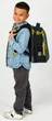 Рюкзак школьный Kite Education 555S Transformers Ортопедический каркасный 1-4 класс 36.5x27x15.5 см для мальчика 14 л Черный (TF26-555S) - изображение 17