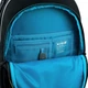 Рюкзак школьный Kite Education 763M для мальчика Черный 39x29.5x14.2см 15л легкий Ортопедический 1-4 класс спинка Ergo Kids Светоотражающие элементы (K26-763M-4) - изображение 11