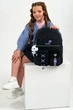 Рюкзак шкільний Kite Education 584M для дівчинки Чорний 39.5x29x13см 13 л легкий Ортопедичний 1-4 клас спинка Ergo Kids (K26-584M-2) - зображення 19
