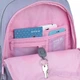 Рюкзак шкільний Kite 771S для дівчинки Сірий 36x25x12см 12 л легкий Ортопедичний 1-4 клас спинка Ergo Kids (K26-771S-1) - зображення 15
