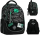 Рюкзак шкільний Kite Education Good Mood 38x28x16 см 18 л Чорний (K26-700M-5) - зображення 1