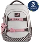 Рюкзак шкільний Kite Education teens Fancy 42x29x20 см 17 л Бежевий (K26-727M-2) - зображення 3