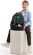 Рюкзак шкільний Kite Education Good Mood 38x28x16 см 18 л Чорний (K26-700M-5) - зображення 20