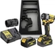 Akumulatorowy klucz udarowy DeWalt 18 V 3/8" 406 Nm z 2 akumulatorami 5 Ah (DCF923P2G-QW) - obraz 7