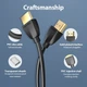 Кабель Vention HDMI M-M, 3.0 м, V2.0, 4K 60Гц PVC Black (AAIBI) - изображение 5
