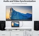 Кабель Vention HDMI M-M, 3.0 м, V2.0, 4K 60Гц PVC Black (AAIBI) - изображение 8