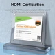 Кабель Vention HDMI M-M, 12.0 м, V2.0 4K 30Гц оплетка Black (ALLBM) - изображение 3