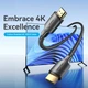 Кабель Vention HDMI M-M, 12.0 м, V2.0 4K 30Гц оплетка Black (ALLBM) - изображение 4
