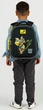 Рюкзак школьный Kite Education 555S Transformers Ортопедический каркасный 1-4 класс 36.5x27x15.5 см для мальчика 14 л Черный (TF26-555S) - изображение 19