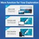 Кабель Vention HDMI M-M, 5.0 м, V2.1, 4K 60Гц, оплетка, Aluminum Alloy Type Grey (AABIJ) - изображение 5