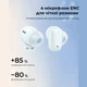 Навушники Baseus AirNora 2 True Wireless Earphones Galaxy Blue (NGTW320203) - изображение 4