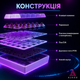 Игровая механическая клавиатура AJAZZ AK680 White-Purple c подсветкой, красные переключатели 68клавиш, Hot Swap - изображение 8