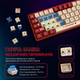 Клавиатура AJAZZ AK680 Red проводная,механическая, RGB-подсветка, Hot-Swap,68 клавиш - изображение 7