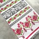 Кухонна серветка з мікрофібри 25×50 см — універсальна серветка для кухні та дому, арт 020575, 1 шт - зображення 2