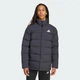 Мужской пуховик Helionic CLIMAWARM Mid-Length adidas JN2092 (S) черный (4068811740474) - изображение 1