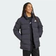 Мужской пуховик Helionic CLIMAWARM Mid-Length adidas JN2092 (S) черный (4068811740474) - изображение 3