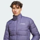 Мужской пуховки Terrex Multi CLIMAWARM adidas JZ9965 (XL) фиолетовый (4068809588828) - изображение 4