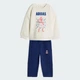 Дитячий комплект: світшот і штани ADIDAS MARVEL SPIDER-MAN adidas JZ3551 (68) білий (4068819813620) - зображення 2