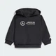 Детский спортивный костюм MERCEDES - AMG PETRONAS FORMULA ONE TEAM DNA BABY adidas JV5439 (62) черный (4068802672784) - изображение 3