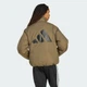 Чоловічий пуховик Essentials Climawarm Puffer adidas JX7793 (L) зелений (4068811610067) - зображення 2