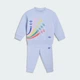 Дитячий спортивний костюм RAINBOW CREW adidas KQ9242 (80) фіолетовий (4068818975909) - зображення 2