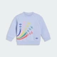 Дитячий спортивний костюм RAINBOW CREW adidas KQ9242 (80) фіолетовий (4068818975909) - зображення 3