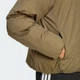 Чоловічий пуховик Essentials Climawarm Puffer adidas JX7793 (L) зелений (4068811610067) - зображення 5
