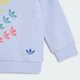 Дитячий спортивний костюм RAINBOW CREW adidas KQ9242 (80) фіолетовий (4068818975909) - зображення 7