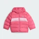 Детская куртка Synthetic Down Kids adidas JL7390 (68) розовый (4068808386142) - изображение 2
