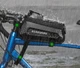 Велосипедна нарамна сумка для смартфона RZAHUAHU TM-02 водонепроникна чорна - изображение 3