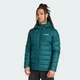 Мужской пуховик Terrex Multi Light CLIMAWARM Hooded adidas JZ9970 (S) зеленый (4068809576955) - изображение 1
