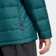 Мужской пуховик Terrex Multi Light CLIMAWARM Hooded adidas JZ9970 (S) зеленый (4068809576955) - изображение 5