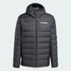 Мужской пуховик Terrex Multi Light CLIMAWARM Hooded adidas JZ9968 (XS) черный (4068809573091) - изображение 6