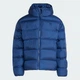 Мужской пуховик Tonal Hooded adidas IY3397 (2XL) синий (4067896936130) - изображение 5