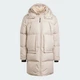 Мужской пуховик Big Baffle adidas IX8855 (2XL) бежевый (4067896783901) - изображение 6