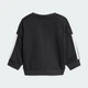 Дитячий комплект: світшот і джогери Essentials Kids adidas JD6481 (62) чорний (4067901318845) - зображення 4