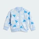 Детский спортивный костюм Seasonal Essentials Logo Celebration Fleece Kids adidas JI6204 (62) синий (4067901424423) - изображение 3