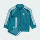 Дитячий спортивний костюм Adicolor SST Kids adidas IX5173 (62) бірюзовий (4067894060110) - зображення 2