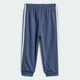 Детский комплект: свитшот, джоггеры Essentials 3-Stripes adidas IY7575 (62) бирюзовый (4067896582122) - изображение 6