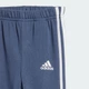Детский комплект: свитшот, джоггеры Essentials 3-Stripes adidas IY7575 (62) бирюзовый (4067896582122) - изображение 9