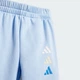 Детский спортивный костюм Seasonal Essentials Logo Celebration Fleece Kids adidas JI6204 (62) синий (4067901424423) - изображение 9