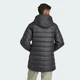 Мужская пуховая парка Essentials CLIMAWARM 3-Stripes adidas JM4061 (S) черный (4068811583491) - изображение 2