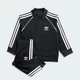 Дитячий спортивний костюм Adicolor SST Kids adidas IX7622 (86) чорний (4067894052467) - зображення 1