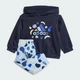 Дитячий комплект: худі та джогери Essentials Allover Print Kids adidas IW3483 (68) синій (4067896534411) - зображення 2