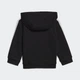 Дитячий спортивний костюм Essentials Full-Zip adidas HR5866 (62) чорний (4066748361588) - зображення 4