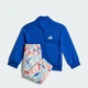 Дитячий спортивний костюм Seasonal Essentials Adiraptor Fleece Kids adidas JN2232 (68) синій (4068808214209) - зображення 1